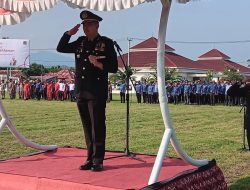 Pimpin Upacara Hari Pahlawan ke-79, Kapolres Lombok Utara Gelorakan Semangat Cintai Negerimu