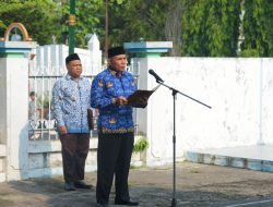 Bertemakan Teladani Pahlawanmu, Cintai Negerimu, Diskominfotik NTB Gelar Upacara Peringatan Hari Pahlawan ke-79
