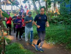 Kesiapan FORNAS VIII 2025, Wamendagri dan Pj. Gubernur NTB Olahraga Trail Running Bersama di Lobar