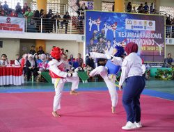 Kejurnas Taekwondo Piala Danrem 162/WB Resmi Ditutup, Berikut Daftar Juaranya!