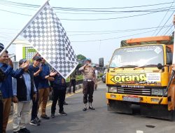 Sehari Menjelang Pencoblosan KPU Lombok Utara Distribusikan Logistik Pilkada 2024