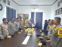 Jalin Sinergitas, Kapolres AKBP Didik Putra Kuncoro Silaturahmi ke Ketua DPRD Lombok Utara