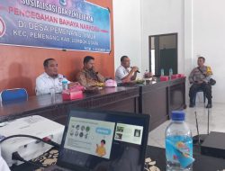 Dukung Program Asta Cita Presiden, Polres Lombok Utara Sosialisasi Kampung Bebas Narkoba