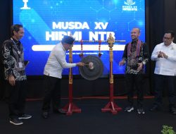 Sekda Miq Gite Apresiasi Pengurus HIPMI NTB Telah Bekontribusi Nyata Bagi Pembangunan NTB