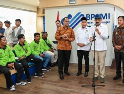 Permudahkan Calon PMI, Didampingi Pj Gubernur NTB, Menteri PPMI Launching Fasilitas Lounge di Bizam