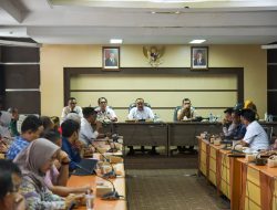 Sekda NTB Pimpin Rapat Persiapan Pelantikan Kepala Daerah