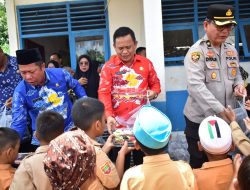 Uji Coba Makan Bergizi Gratis di SDN Sunggutan Air Besar, Siswa Sambut Gembira