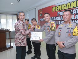 Komitmen Tingkatkan Public Service, Kapolres Lombok Utara Terima Penghargaan dari Ombudsman RI