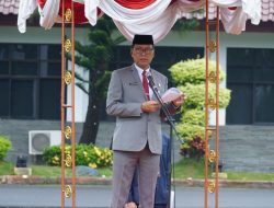 Hari Bela Negara Pj Bupati OKI Gemakan Pesan Presiden Prabowo
