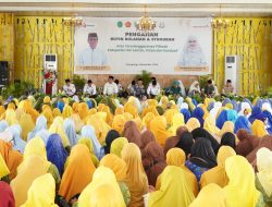 Pilkada Aman dan Damai, Emak-Emak di OKI Gelar Pengajian, Syukuri