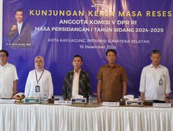 Infrastruktur Air dan Konektivitas di OKI, Dukung Asta Cita Presiden Prabowo