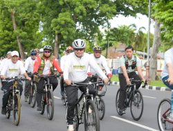Hadiri Expo Pembangunan 2024, Pj Gubernur NTB ikuti Gowes Menuju NTB Emas