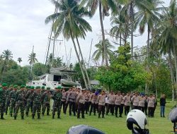 Polres Lombok Utara Amankan Rapat Pleno Terbuka Rekapitulasi Suara Pilkada 2024