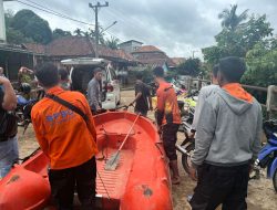 Pemkab Muba Sigap Tangani Banjir di Musi Banyuasin