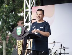 Pj Gubernur Sumsel Hadiri Perayaan 10 Tahun Bank Mandiri Taspen