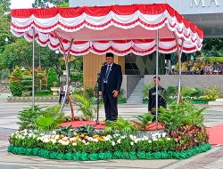 Irup Peringatan HAB ke-79 Kemenag RI tahun 2025, Sekda NTB: Indonesia Emas Dapat Terwujud Jika Umat Rukun dan Harmonis.