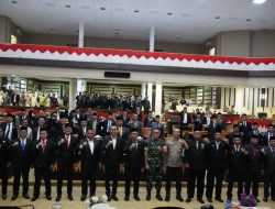 DPRD OKI Gelar Paripurna Usulan Pengesahan Pelantikan Bupati Wakil Bupati OKI Terpilih