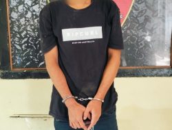 Mencuri di Toko Sembako, Seorang Residivis Diamankan Tim Opsnal Polsek Mataram