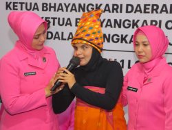 Kunker ke SLBN 1 Tanjung, Ketua Bhayangkara NTB, Motivasi Siswa Tidak Patah Semangat dan Resmikan Fasilitas Baru