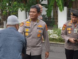 Kapolri Berikan Kenaikan Pangkat Satu Tingkat Kepada Almarhum Bripda Faras Nabhan Atallah
