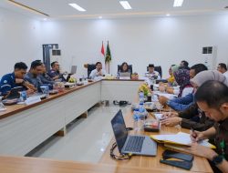 Rakor Penyelesaian AGHT Pembangunan Jalan Tol Trans Sumatera pada Ruas Betung – Tempino – Jambi