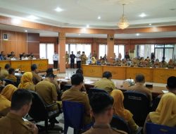 Pemkab OKI Sinkronisasi Visi dan Program Prioritas Muchendi-Supri
