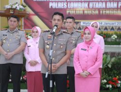 Dilantik Jadi Kapolres Lombok Utara, Berikut Profil AKBP Agus Purwanta