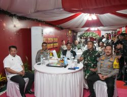 Malam Pergantian Tahun 2025 di NTB Berjalan Tertib dan Lancar