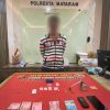 Tangkap Pengedar Shabu di Karang Bagu, Polresta Mataram Amankan BB 7,78 gram 