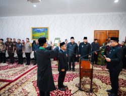 Muhammad Farid Lantik Hendra Gunawan, Sebagai Direktur PDAM Tirta Betuah Kabupaten Banyuasin