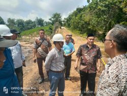 Penanganan Cepat Tumpahan Minyak di Sungai Dua Dapat Apresiasi dari Pj Bupati Muba H Sandi Fahlepi