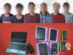 Bobol Sekolah, 6 Pelaku Pencurian di Narmada Diringkus Polisi