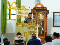 Safari Jumat, Pj Bupati Muba Apresiasi Masyarakat atas Kondusifitas Pilkada