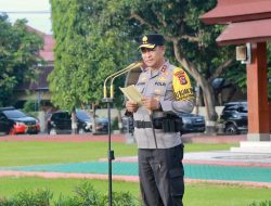 Pimpin Upacara HKN Awal Tahun 2025, Kapolda NTB Sampaikan Pesan Perjuangan