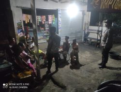 Antisipasi Balap Liar, Polsek Gangga Masifkan Patroli Malam
