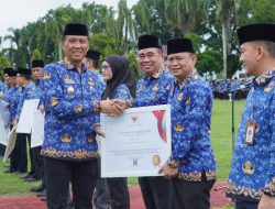 Pj. Bupati OKI Apresiasi OPD Berkinerja Baik di 2024