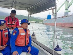Pastikan Kamtibmas di Pelabuhan Benete Direktorat Polairud Polda NTB Gelar Patroli Perairan