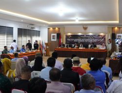 KPU Tetapkan Muchendi-Supriyanto Bupati dan Wabup OKI Terpilih 2025-2030
