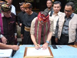 Musium Desa Genggelang Diresmikan Menbud, Djohan Sjamsu: KLU Daerah Termuda di NTB Dengan Potensi Alam dan Budaya Tinggi