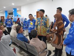 Pj Bupati OKI Pastikan Pelayanan Publik Normal Usai Libur Tahun Baru