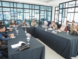 Komitmen Tingkatkan Manajemen ASN, Sekda Muba Sambangi BKD Jabar