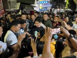 Antusias Masyarakat Kampung Malang Tengah Surabaya Sambut Kedatangan Wapres