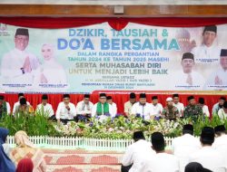 Pemkab Banyuasin Rayakan Pergantian Tahun Dengan Dzikir dan Doa Bersama