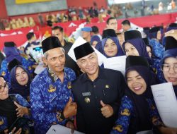 Ribuan Honorer di Muba Sambut Tahun Baru dengan Kebahagiaan Lulus PPPK