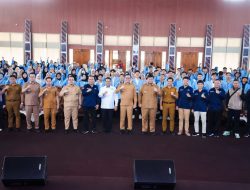 Pemkab Banyuasin Terima 300 Mahasiswa KKN Angkatan ke-82 Tahun 2024 UIN Raden Fatah Palembang