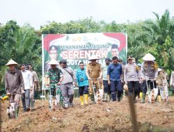 Dukung Swasembada Pangan, Pemkab Bersama Polres Banyuasin Tanam Jagung Bersama