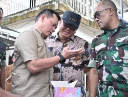 Tiga Besar Penghasil Gabah Nasional, Pj Bupati Banyuasin dan Pj Gubernur Sumsel Tinjau Perum Bulog Tanjung Lago