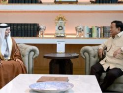 Indonesia-PEA Perkuat Kemitraan, Presiden Prabowo Terima Kunjungan Menteri Suhail