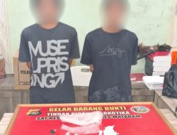 Miliki BB 52,34 Gram Shabu, Dua Pria Asal Lobar Ditangkap Satres Narkoba Polresta Mataram