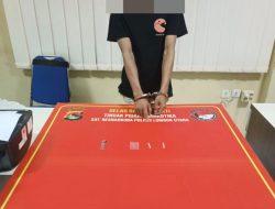 Tangkap Inisial AA di Pemenang, Polisi Temukan 2 Poket Plastik Klip Berisi Shabu